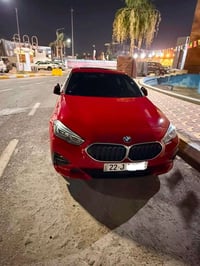 بي ام للبيع فئة 228 موديل 2021  رقمها اربيل  سيارة امامي خلفي كبس  حاد...