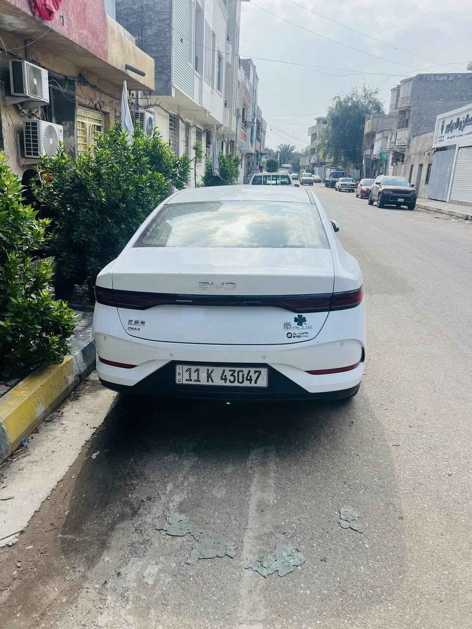 بي وايدي جن بلاس
٢٠٢٥
داخل ابيض
زيرو عداد ٥٠٠
المكان بغداد 
السعر ١٨٢٠٠
***********
