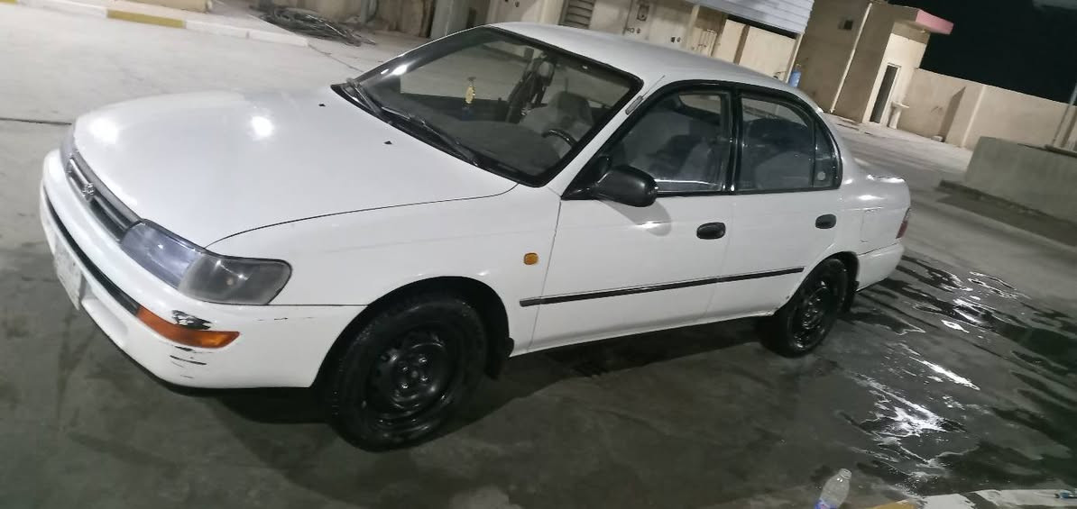 كورلا ٩٣ مكفوله من الضربه رقم بغداد صبغ رشات الهلالات سنويه ل٢٧ شهر السابع مكانها ذي قار سوك الشيوخ صاحبها يمي مكينه وكير وحداديه وتبريد وتدفئه وتخم تاير جاهزه مابيها نقص محرك ١٦٠٠
السعر ٦٩ بيها مجال يسره ***********
