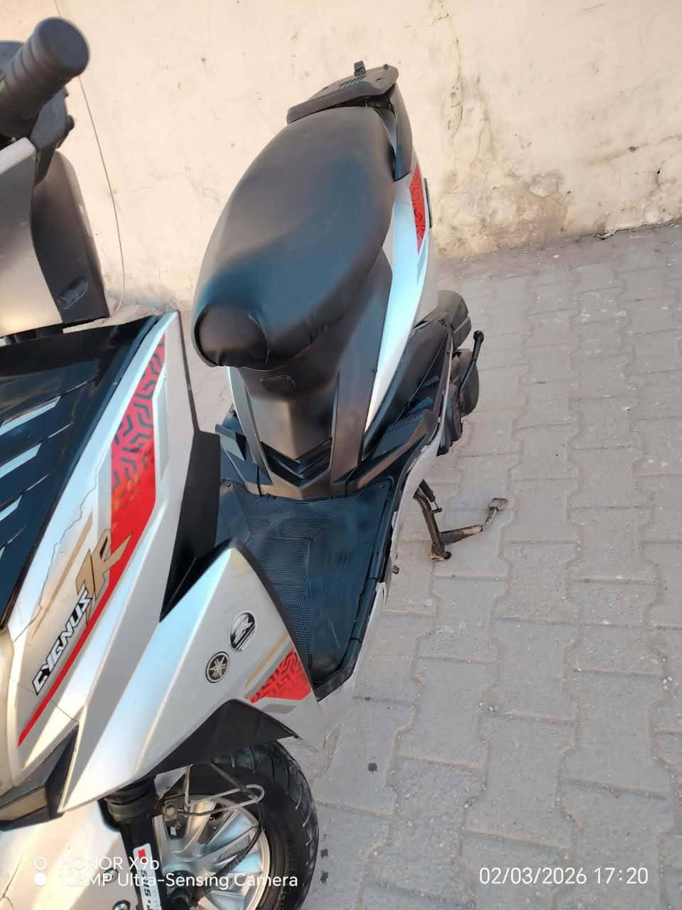 سلام عليكم دراجه للبيع جديده مامفتوحه مابيه اي نقص سلف هندر شغال بأي وقت لايت بكلايت اشاير كلها شغاله مكاني كربلاء كنطرة السلام
سعرها 350 وبيها مجال
للاستفسار ***********
