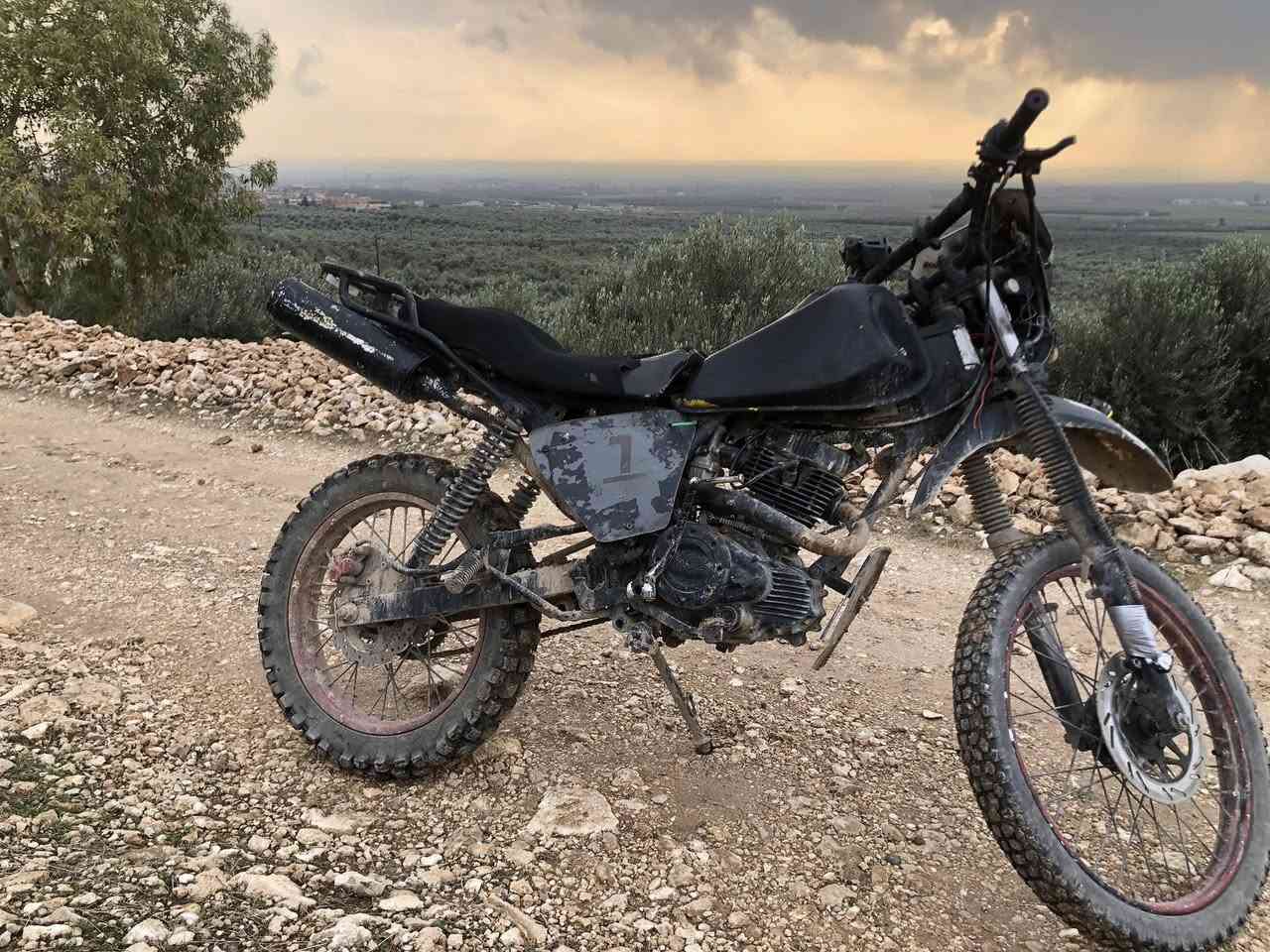 ماطور جبلي للبيع فقط الويل كدام شويه بي اعوج  محرك نضيف سعر 275 بي مجال مكاني موصل بعشيقه /***********
