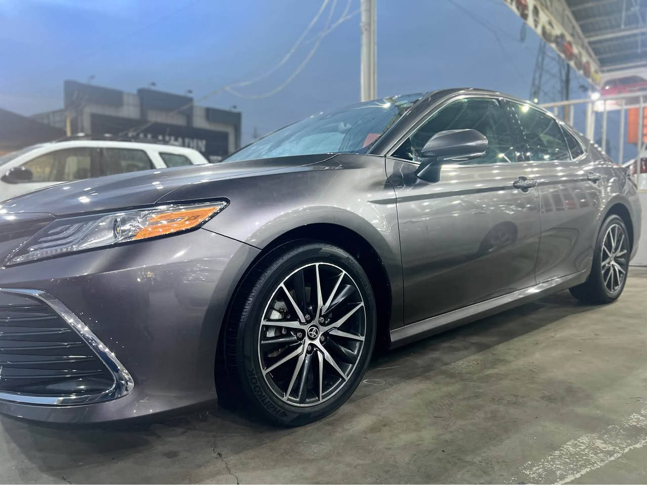 Camry XLE
كامري موديل ٢٠٢٣ XLE فول مواصفات فقط بدون سيلايت 
شاشة كبيره و سماعات JBL 
مرقم رقم اربيل
سياره كبس وره و الكدام بدون ايرباك وبدون دواخل
وارد امريكي
جاملخ الخلفي و قبق الصندوق بوياغ
كشنات جلد
السعر 220 ورقه
امريكي
العنوان اربيل معرض بروسك
للتواصل: ***********
_______________________________
كامري مۆدێل ٢٠٢٣ فول مواسەفات بێ سیلایت
شاشە گەورە و سەماعەی JBL
سەیارە پێش و پشتی کەبسە بێ ئێرباگ بێ ژوورێ
چاملخی پشتەوە و قەپاغ سندوقي بۆیاغە
كوشن جلد 
امريكي
نرخي ٢٢٠ ورقه
ناونیشان هەولێر پێشانگای بروسك
*********** أربيل, العراق
