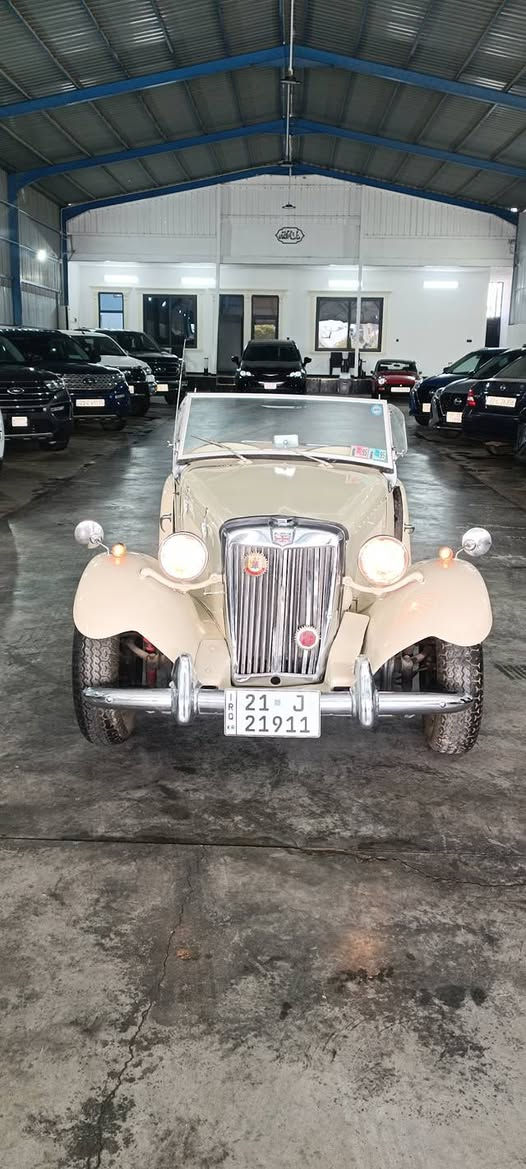 سلام عليكم
سياره MG
موديل .1952
ماشي 3 الف
محرك جاف بدون ماء  4 سلندر  شغاله وبحاله جيده
سياره بسمي رقم سليمانيه 
سياره كلشي بيها ع بلاد ماملعوب بي ابد 
مكاني كركوك 
للاستفسار اتصال
***********
