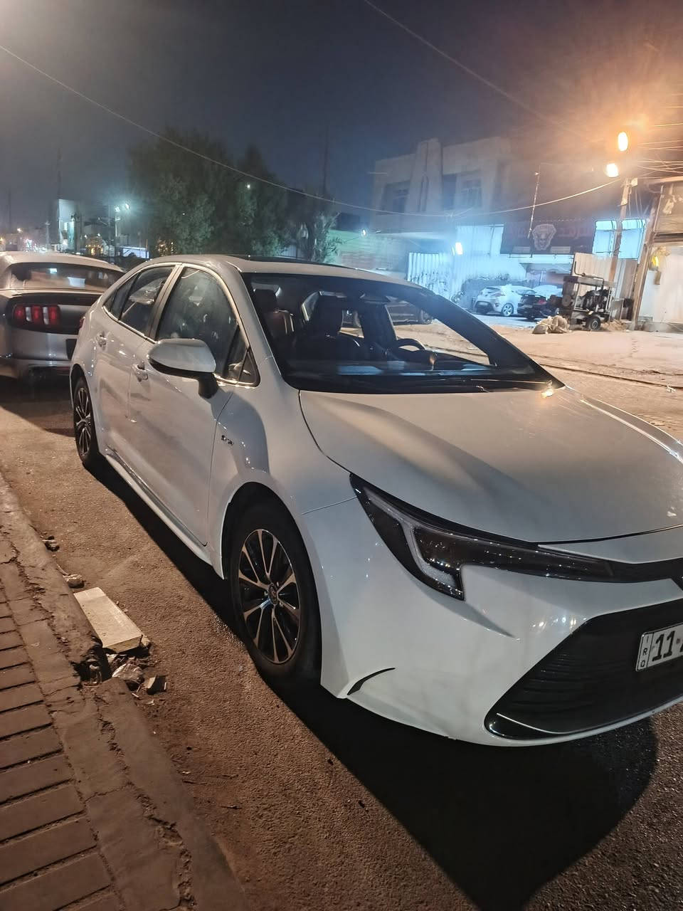 كورلا موديل 25 هايبرد ماشيه 29 الف 
بيهه شخط بالهلال فوك التاير وبيهه طخه بسيطه بالجاملغ الخلفي الثاني واضحات بالصور 
السعر 155 
***********
مكاني بغداد حي الجهاد
