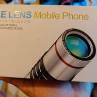 زوم كاميرا • ستاند • اكسسوار موبايل