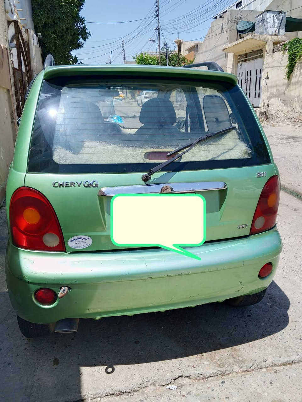 السلام عليكم
للبيع سيارة كيوكيو فول توماتيك  كير اوتوماتيك عادي اصلي محرك شركة مامفتوح  وايرمنية شركة بلا جطل بدون ضرر لا صبغ ولا بارد 
ماشية 83 الف فقط
رقم نينوى الماني  
سعر 38 ورقة
للاتصال او واتس اب *********** موصل, نينوى
