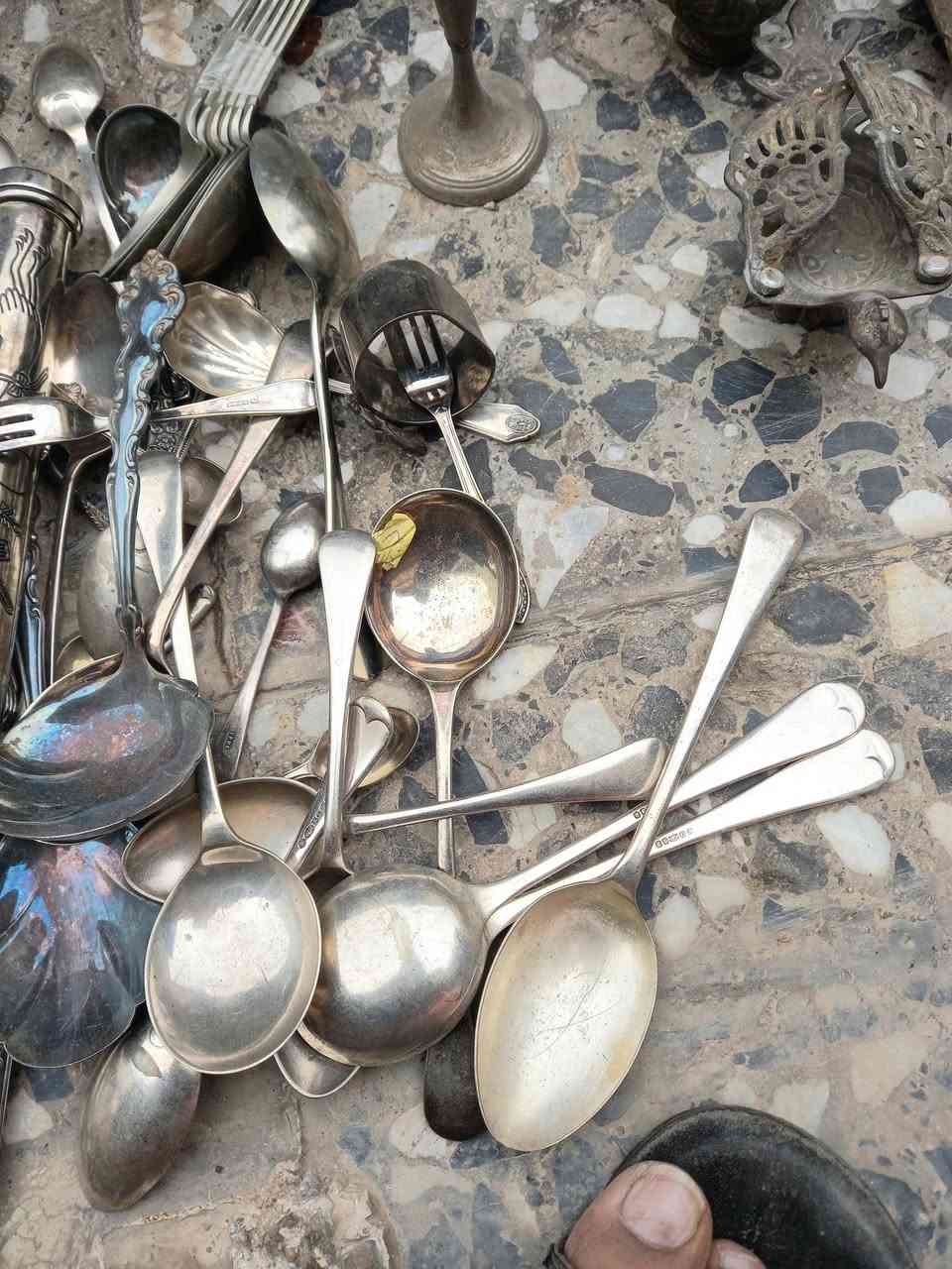 ٥ كيلوا طلاء فضة  ونحاسيات  .. الأكثر الملاعق والجطلات.. للبيع  ...


**إذا كنت صاحب هذا الإعلان وتريد حذفه لأي سبب، رجاءا أرسل رسالة إلى الدعم الفني**