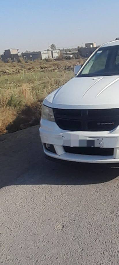 السلام عليكم دوج جورني موديل 2013 وارد امريكي محرك 4 سلندر 7 راكم الون ابيض رقم انكليزي سنويه تنتهي ب 2030  باتري جديد تخم تأثير جديد السعر 115$
اتصل ***********
