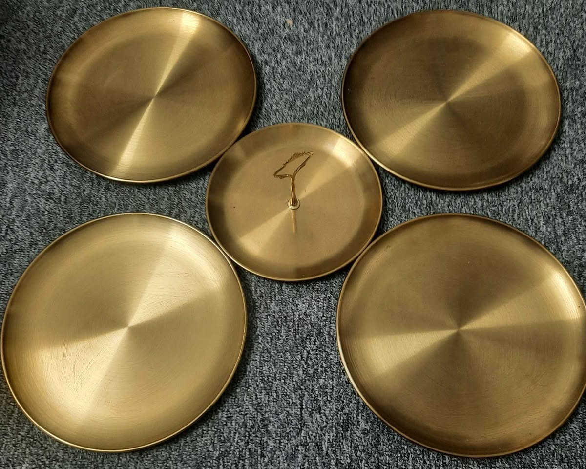 مقدمات طعام ستنلس ستيل اصفر عدد ٥ بغداد, العراق


**إذا كنت صاحب هذا الإعلان وتريد حذفه لأي سبب، رجاءا أرسل رسالة إلى الدعم الفني**