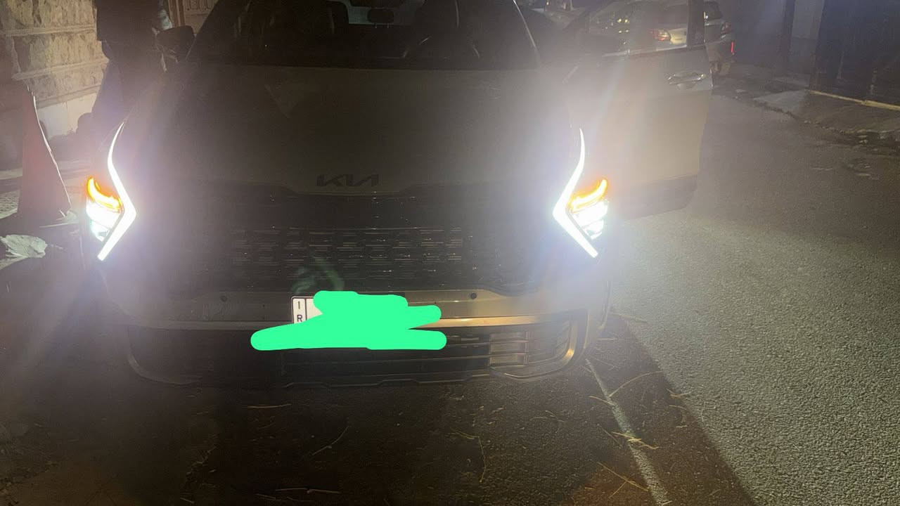 للبيع اسبوترج موديل 2025
حادثه بل هلال مال الباب الوره السياره نضيف وارد امريكه 
ماشيه شي قليل للستفسار واتساب  او اتصال ***********
السعر 26 وبيه مجال
