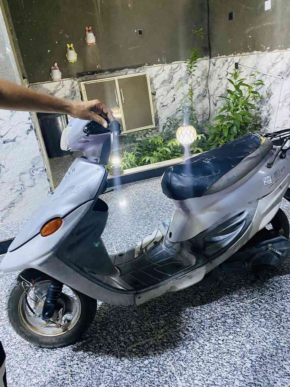 السلام عليكم دراجة بي جي للبيع سعر ٣٧٥ الف وبيها مجال للشراي المكان السماوة / الجربوعية  مستعجلين على البيع


**إذا كنت صاحب هذا الإعلان وتريد حذفه لأي سبب، رجاءا أرسل رسالة إلى الدعم الفني**
