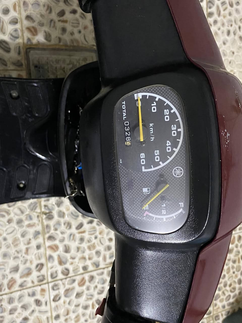 السلام عليكم دراجة بطة 60 للبيع
الدراجة مكفولة من كل شي شغالة سلف هندر 
اشاير يمنة يسرة 
لايت عالي ناصي 
تايرات زوج جدد 
تعال افحص وشوف العنوان ديالى بعقوبة سبعة نيسان 
السعر 300 وبي مجال
الرقم للأتصال ***********
