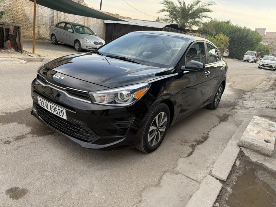 السلام عليكم
كيا ريو 2023
حادث دعاميه خلفيه فقط بدون ايرباك
السياره بصمه شاشه كار بلي كامره 
ويل كب لايت زينون توقيف ذاتي 
ماشيه 38 
رقم بغداد 
السعر 12/200$
المكان الكراده : ***********
