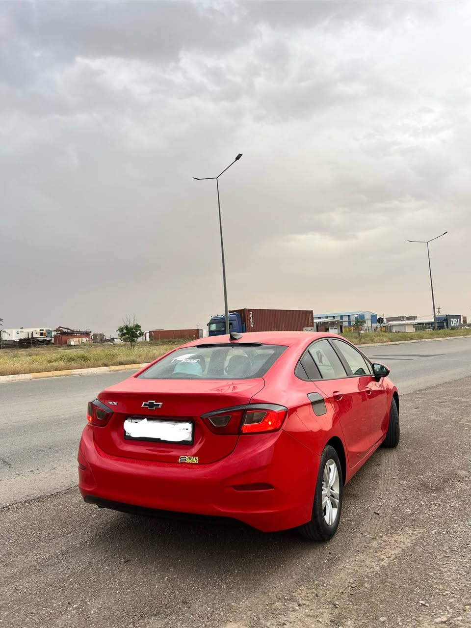 بيع سريع وسعر مناسب جداً 
كروز 2019 
(صبغ قطعتين ونصف بدون اي دواخل )
موصفات 
تحكم ستيرن طرفين 
مثبت سرعة 
اوتو ستوب
شاشة بلادية كاربلي+ 8 سماعات 
تبريد ثلج تدفئة كامل شغال 
مري كهرباء
اربع جامات اوتو 
ويالة 16 بلاد
السيارة ماشية 140 مايل گير محرك مامفتوح  
رقم شمالي سنوية جديدة تحويل مباشر 
السعر 75 ورقة وبيها مجال بسيط جداً  للشراي 
استفسار اكثر اتصال *********** كركوك, العراق
