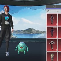 حساب ببجي • خزينة48 • رتبة بيس3150