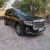 GMC ACADIA 2023 SLT 1️⃣فول مواصفات عدا البانوراما 2️⃣رقم اربيل بأسمي م...