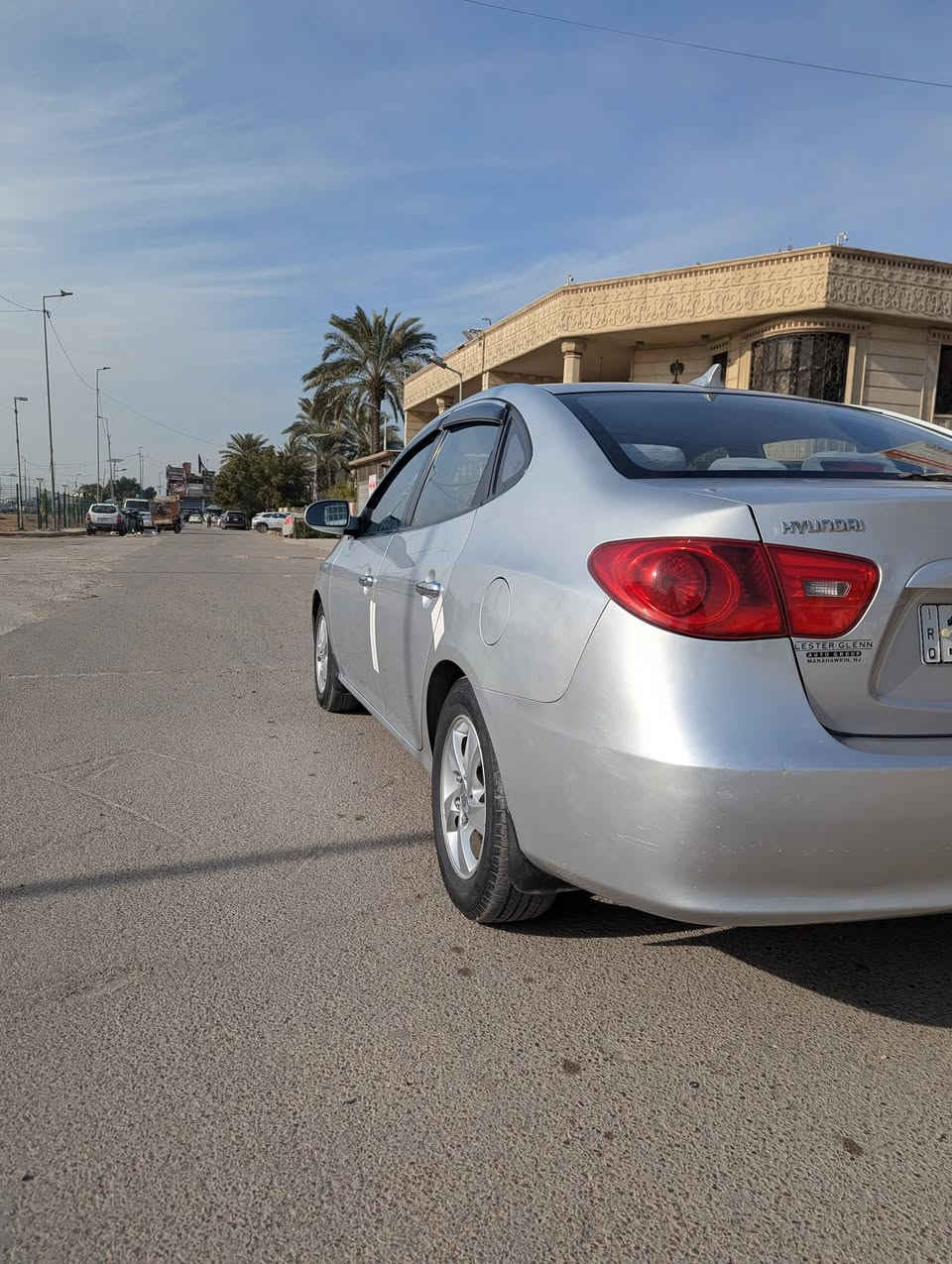 الانترا مديل ٩ وارد أمريكي
محرك ٢٠٠٠ 
رقم بغداد انكليزي (باسمي )
سيارة جاهز اي نقص ما بيها 
سعر : ٩٦ 
مكان: بغداد 
رقم : ***********
