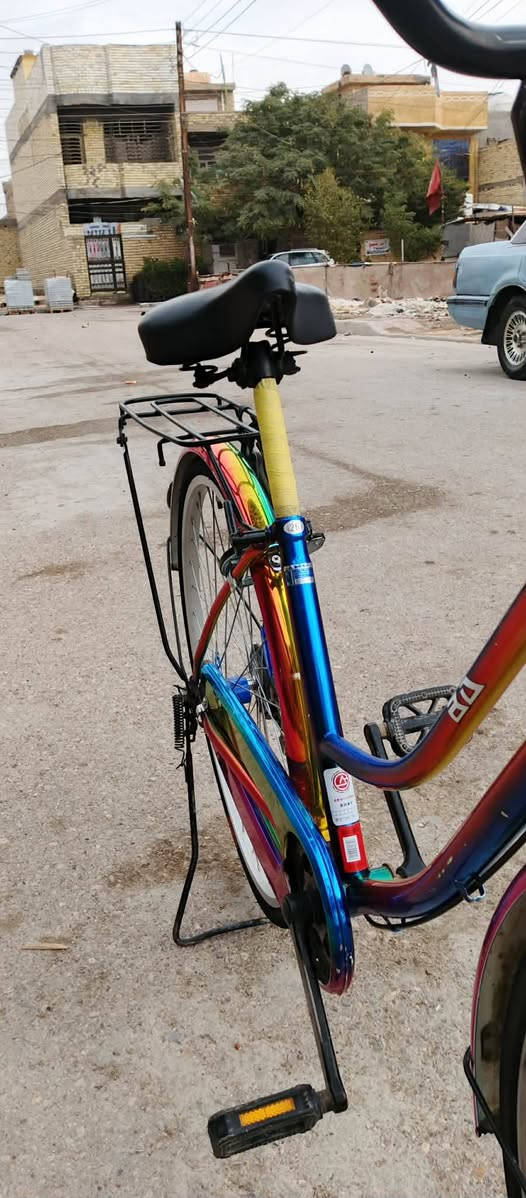 السلام عليكم بايسكل للبيع سبع الوان ياباني بايسكل نظيف حيل مكان البايسكل الحسينيه مال
راشديه شراي يجي خاص


**إذا كنت صاحب هذا الإعلان وتريد حذفه لأي سبب، رجاءا أرسل رسالة إلى الدعم الفني**