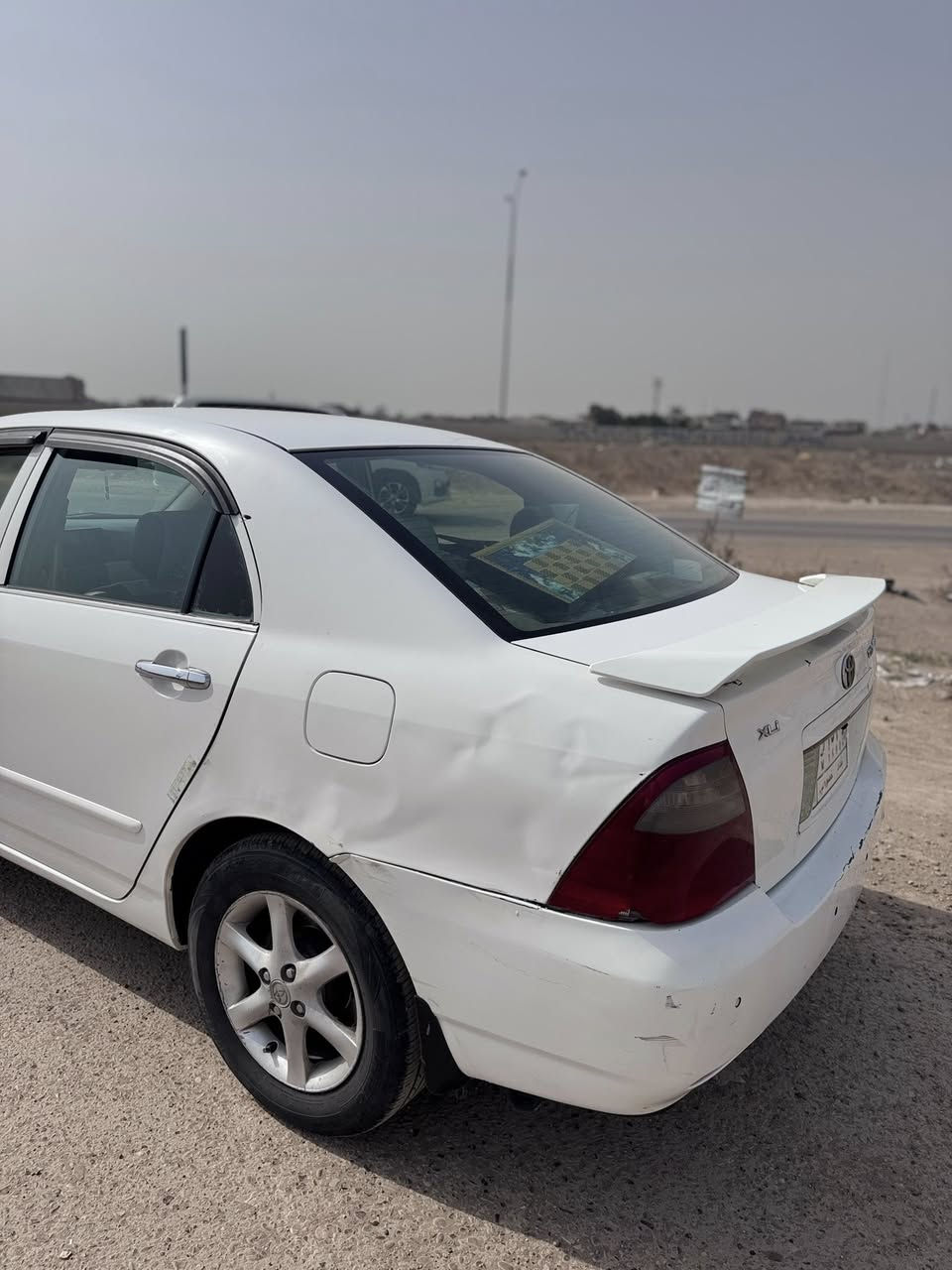 سلام عليكم
كورلا ٢٠٠٦ بيكاتشو للبيع
سياره خليجيه بدون ضربه مكفوله  ماعدا الداعميات اماميه وخلفيه سياره نضيفه  مثل ماموجوده بلصور بيها ملاحضه  الجاملغ خلف صايق بي رواج يرادله تعديل بارد 
السياره كير ومحرك وتبريد كفاله 
السياره بيها منضومه غاز جديده 
***********
متوفر واتساب
محرك ١٨٠٠
السعر٩٧ وبي مجال
