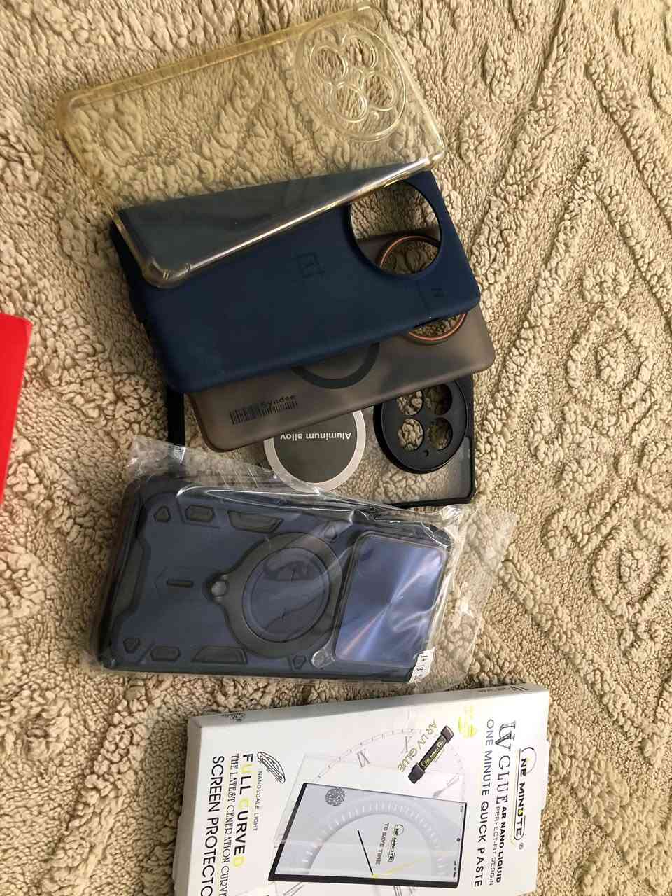 السلام عليكم oneplus 13
مواصفات حسب ما واضحة في الصور 
نضافة 98 إلى 99 % .
السعر 850 
علما فقط الأغراض الي وياه سعره اكثر من 50 .


**إذا كنت صاحب هذا الإعلان وتريد حذفه لأي سبب، رجاءا أرسل رسالة إلى الدعم الفني**