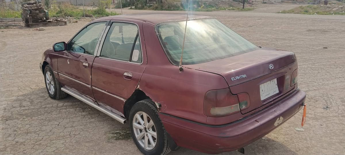 السلام عليكم النترا موديل 94 للبيع رقم ديالى مكان السياره  ديالى الخالص ***********
