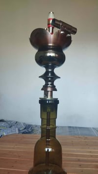 عمي السلام عليكم  نركيله بابليه نحاس  فول نضافه نضافتها 80 % شرط نفس و...