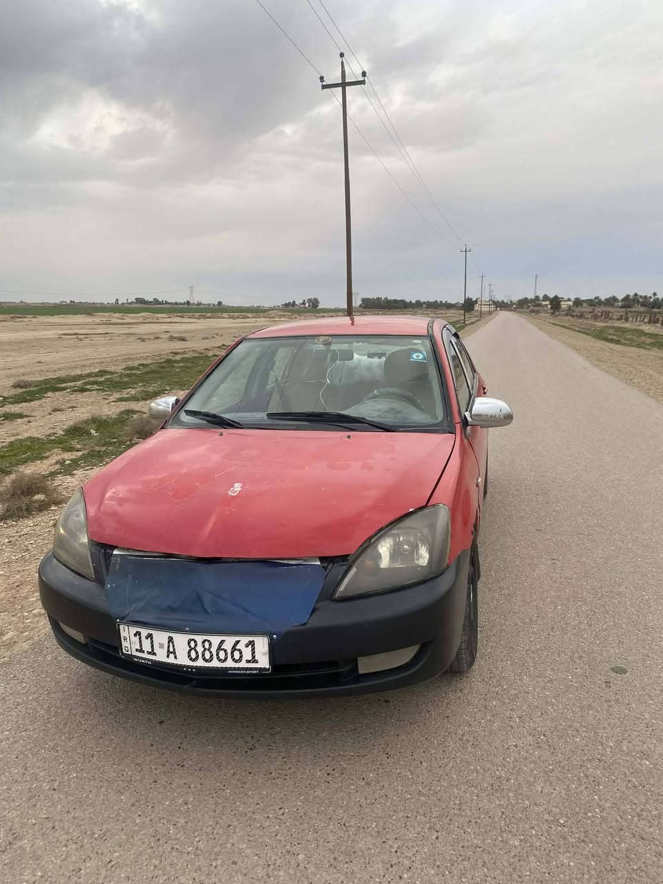 لانسر 2005 للبيع
كير اوتو بسمي سنويه جديده صبغ عام جماليه سياره كامله مكانها ديالى دلعباس سعر 58وبيها مجال قليل ***********ما متوجد خاص اتصال فقط
