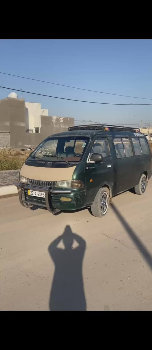 سلام عليكم بريجو موديل 98 رقم اربيل اصل فان عندي بيها وكاله عاما يعني تاخذ تحويل صافي من يمي مكينة كير اكسن خير من الله شواصي 4شركه تخم تاير جديد كهربائيات كله شغاله كيجان كلهن شغلات اناره داخليه خارجية كله شغاله سياره خير من الله مكفوله من الضربه ومن حته المعجون فقط الباب مال العبري السلايت بي معجون وفوك القبق مال الكاز فقط ولباقي كله جديد 
دوشمه كله جديد تخم ويل جديد درع امامي جديد سياره مصروف عليها السعر 63وبيها مجال 
مكاني واسط الصويره 
ما متواجد على فيس ***********
