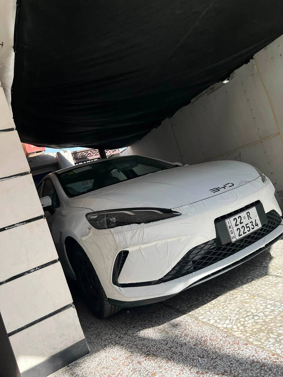 سلام عليكم BYD سيل 5 للبيع او مراوس بسبورتج 17
عداد في الصور سياره نظيفه كلش ستخدام شخصي 

داخل ابيض 

سياره بعد دهن الشركه بيهه 

بيهه بارد بداير مال جاملغ الخلفي 

جدا بسيط 

سياره نظيفه ومغلفه وارضيات حوضيه 

رقمهه اربيل بسمي تريد تحويل وكاله حاظر 

مكان السياره بغداد 

هاتف ***********

السعر 120 ورقه
