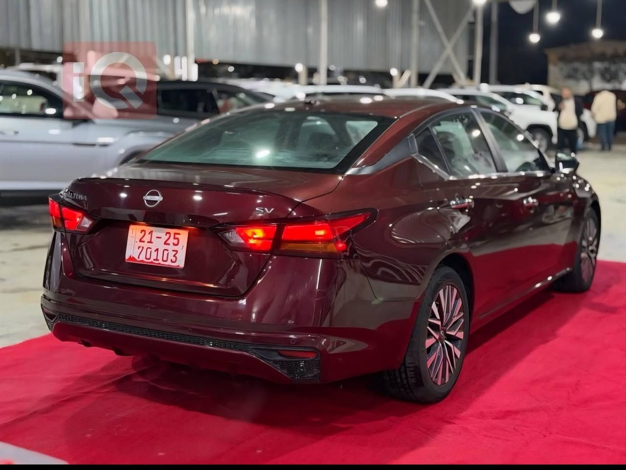 نيسان التيما موصفات SV
موديل 2024..محرك 2.5
ماشي 34 الف..رقم كاتى
حادثها بونيد وجامرلغ..
بدون دواخل بشرط..
ايرباك  استيرن..مسستم 
وبي جامرلغ وبابين صبغ 
امريكا..بدون دواخل...
موجود بكركوك. سعر138$
***********
