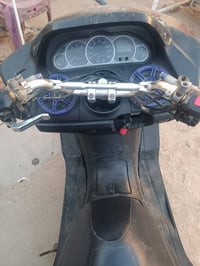 دراجه ماجسته 250cc دبل رون نقوصاته بس كفرات صفاحيه و عداد البانزين  در...