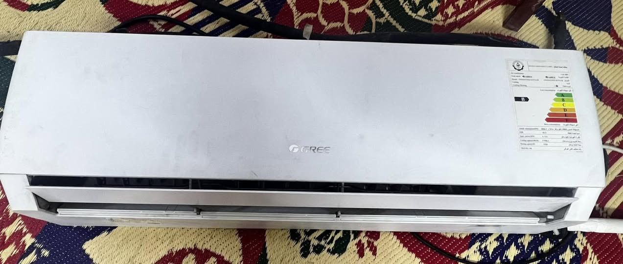 السلام عليكم 
سبلت GREE طن ونص للبيع مقفول استعمال 3 اشهر فقط 
السعر 600 
مكاني بغداد مدينة الصدر قطاع 26 متواجد فيس


**إذا كنت صاحب هذا الإعلان وتريد حذفه لأي سبب، رجاءا أرسل رسالة إلى الدعم الفني**