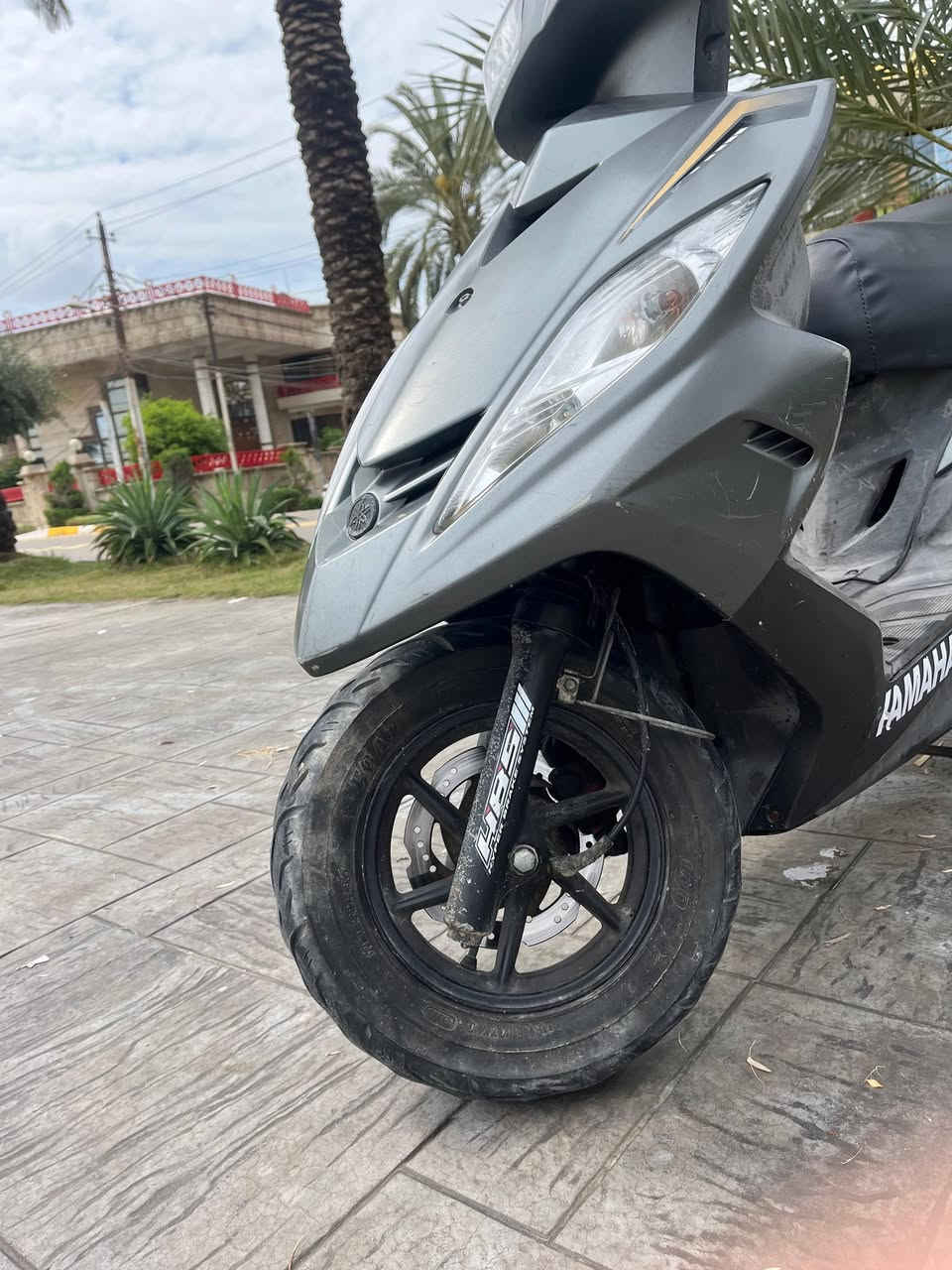 سلام عليكم دراجه جيتي ار رمبه شلعه و معدل انطيك بية ضمان اذا مكينه مفتوحة او كفر ابدل  مال جناي ترايك وين ما تريد الراغب بل شراء الاتصال على العنوان كاضميه الرقم*********** بي واتساب
