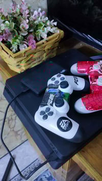 بلي 4 سلم مهكر نضام 12:50 لوك ستيكر  جوستك 2  كامل ملحقات سعر 240 قفل ...