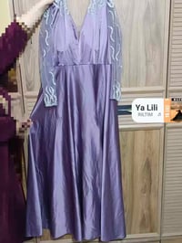 فساتين • بنفسجي ٤٨ • وردي ٤٦