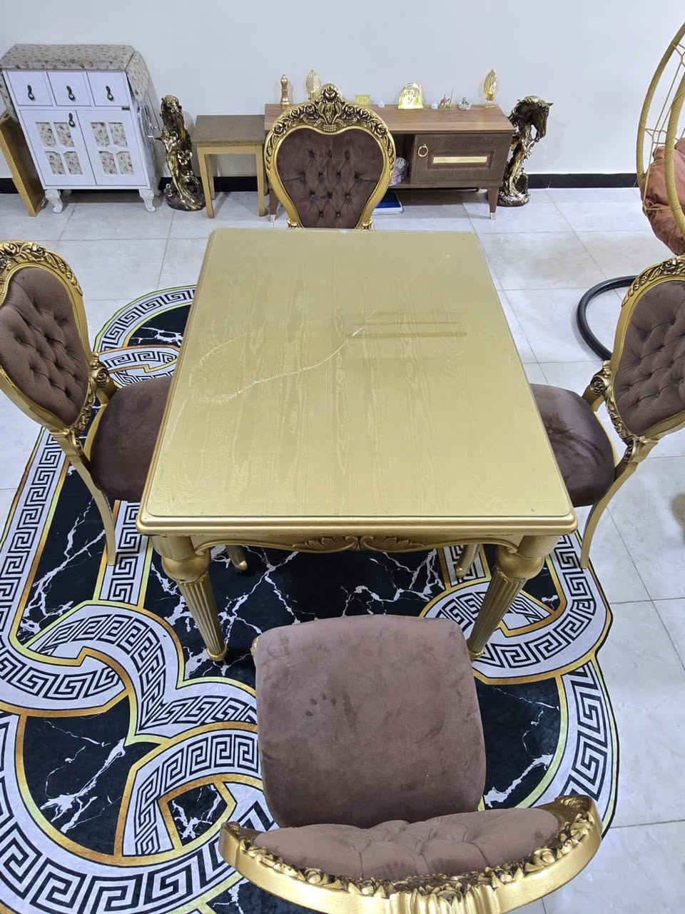 ميز طعام تسكام ثقيل جدا مسوي عمل تفصال نضافته ٩٥ مستخدم قليل جدا  مكان بغداد الدورة


**إذا كنت صاحب هذا الإعلان وتريد حذفه لأي سبب، رجاءا أرسل رسالة إلى الدعم الفني**