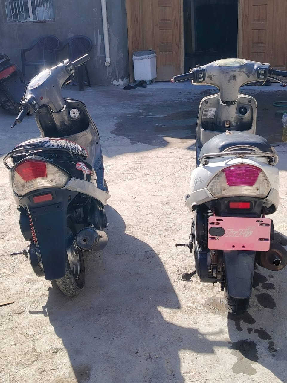 السلام عليكم دراجتين ماكس منغولي للبيع يخبلن البيضه عوزها كهربائيات والسوده عوزها بس سلف لو شخاطه العنوان حله بابل البيضه السعر 350والسوده السعر 400وبيهن مجال بسيط الأستفسار على الرقم ***********
