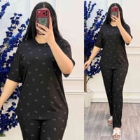 تراك نسائي بناتي أنيق جدآ 😍 أناقة وراحة بنفس الوقت ، تصميم ناعم بنقشة ...