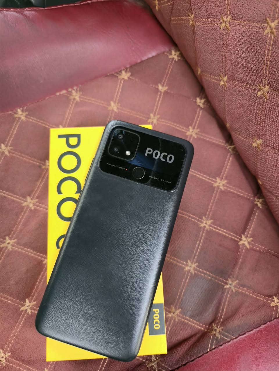 السلام عليكم للبيع POCO c40 جهاز استعمال قليل والجهاز شرط ما مفتوح للأستفسار الاتصال عل رقم ***********
