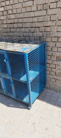 خانات دجاج • اقفاص دجاج • خانات حديد • اقفاص حديد • معدات دواجن • مستل...