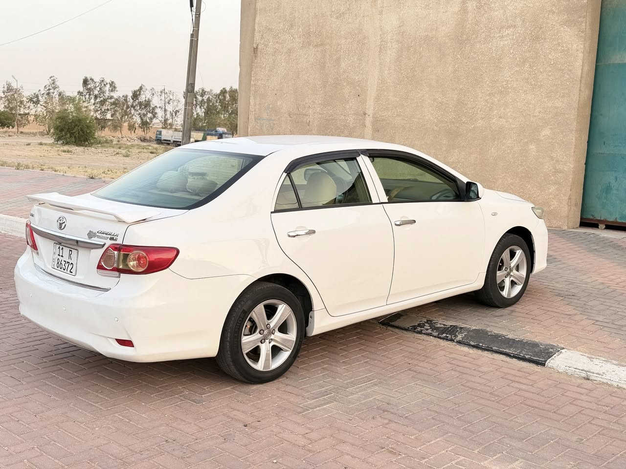 سلام عليكم تويوتا كورلا 2013 خليجي رقم بغداد الدولي بئسمي سنويه لل31 تحويل مباشر سياره كفالة عامه من الضربه والصبغ وتبديل بيه مكانين بارد وسونار مرفق مع الصوره سياره جاهزه ماشيه 190km حقيقي مكينه 1800 وكير مكفولات حداديه جديده تخم تاير جديد تبريد ثلج ❄️ شاشه وكامره وحساسات تحكم ستيرن جهتين مكان سياره كربلاء المقدسة سعر 127 بي مجال قليل ***********
***********
