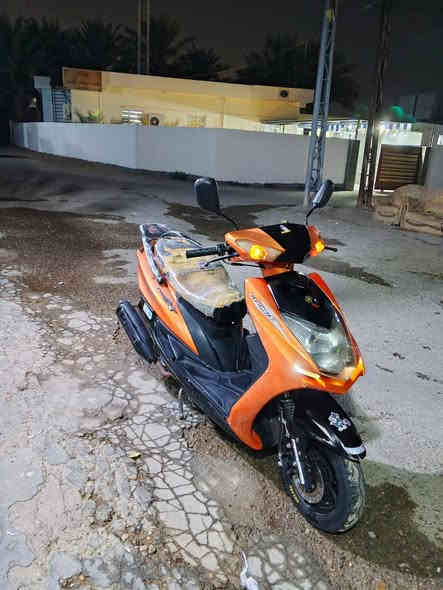 مكلف بالنشر للبيع دراجه سكنس المحرك مجفت مره واحده فقط والبقيه مكفول من حساسات تشغيل بصمه عن بعد تشغيل هندر مكفول على اخر درجه السعر 700الف 
للأستفسار الأتصال على هذا الرقم  ***********وتساب فقط
