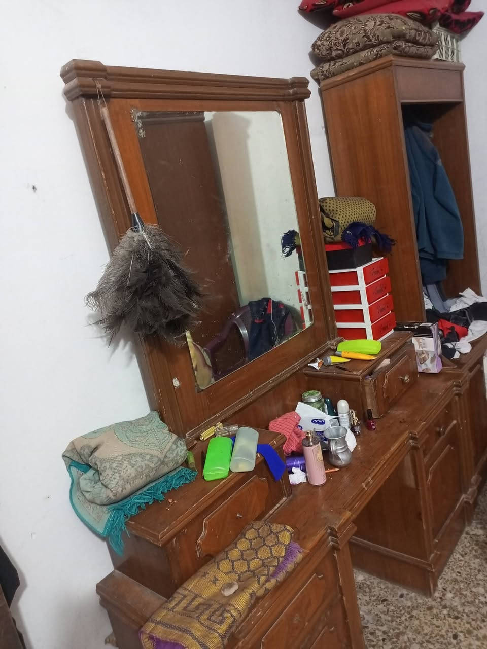 غرفه صاج عراقي ثقيل مستعجل على بيعهم ١٥٠


**إذا كنت صاحب هذا الإعلان وتريد حذفه لأي سبب، رجاءا أرسل رسالة إلى الدعم الفني**