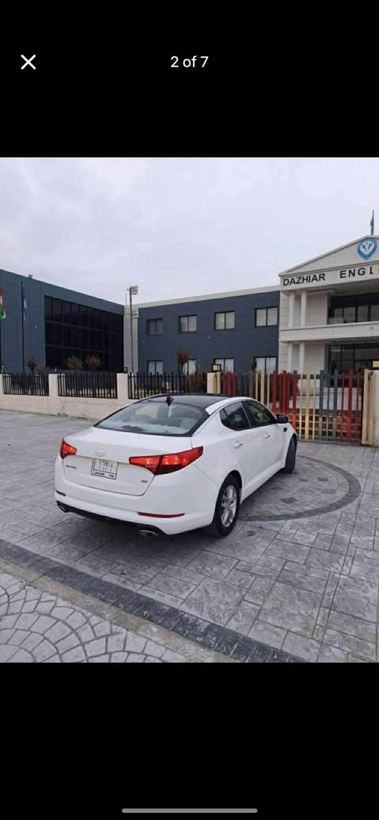 ئۆپتیما ٢٠١٣ 
بڕاوەی دوبەی
گێڕو مەکینە بەشەرت
قەپات مواسەفات تەنیا سلاید نیە
سەیارەکە زۆر خاوێنە هەمو گیانی بەشەرت
*********** ڤایبەر واتساپ رانية, السليمانية
