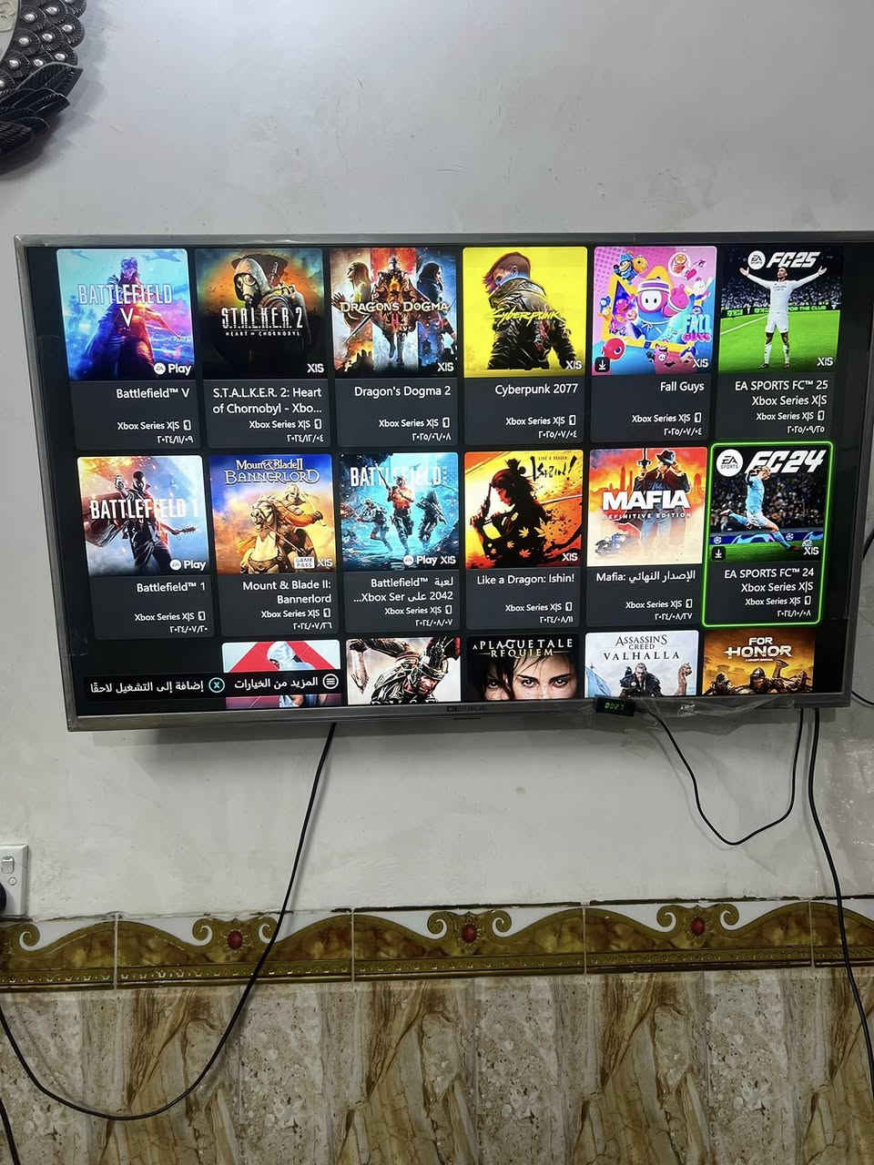 اكس بوكس سيريس إس للبيع
ذاكرة ٥١٢ 
جهاز كلش نظيف غراضه متوفرة 
مفتوح فقط مبدل قطعة باور سبلاي اصلية 
والبيع مع الحساب بي العب مشتريهن 
المكان نجف السعر ٢٥٠ وي الحساب  ب٣٠٠


**إذا كنت صاحب هذا الإعلان وتريد حذفه لأي سبب، رجاءا أرسل رسالة إلى الدعم الفني**