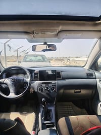 كورلا 2007 كير عادي مواصفات s فتحه سقف  مكينه ١٨٠٠ مثبت سرعه شاشه وكام...