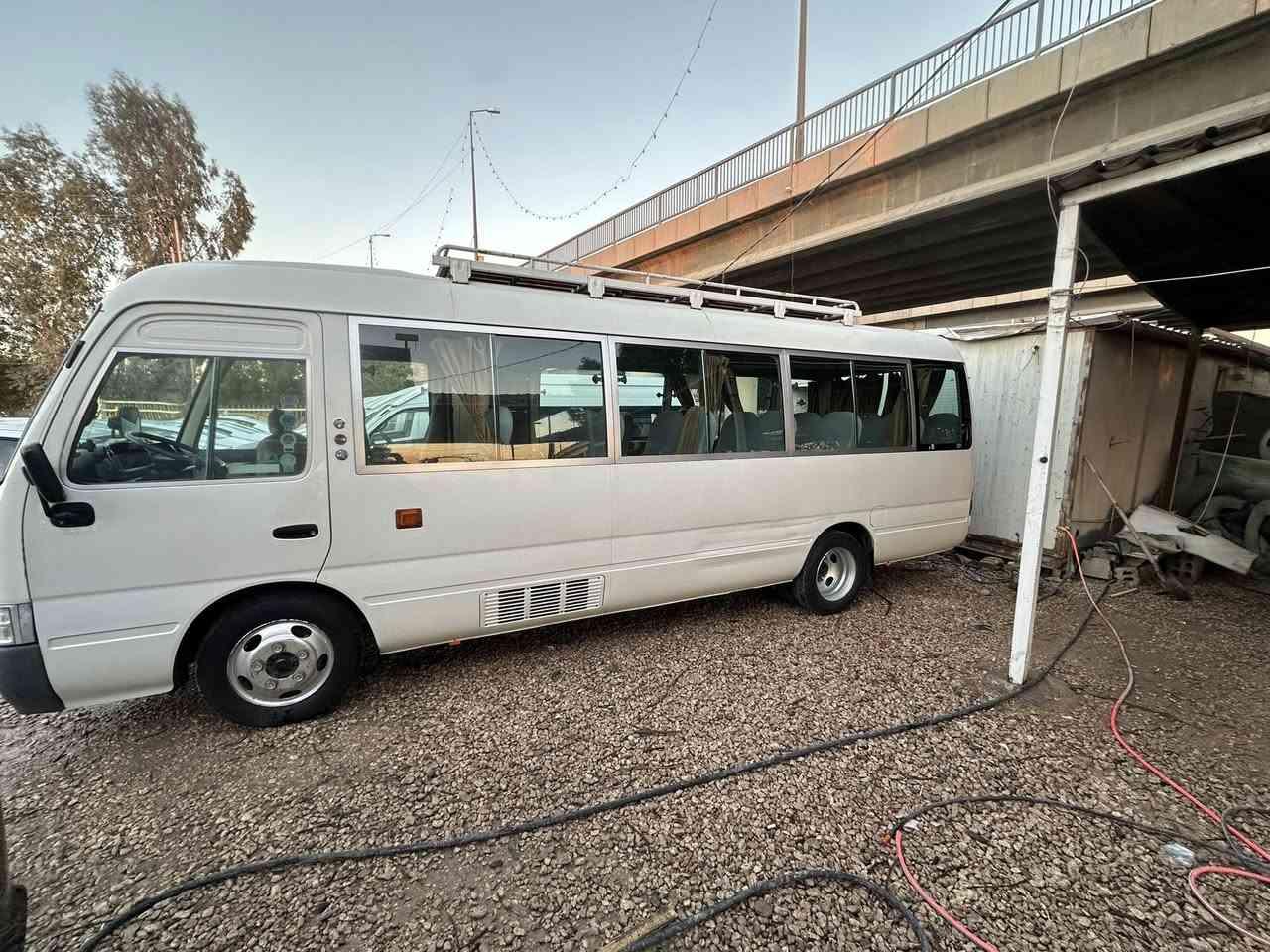 كوستر 2015 مكفواله عده هذا صبغ الي مشر عليه مكان كربلاء *********** ممتواجد على نت فقط تصال
