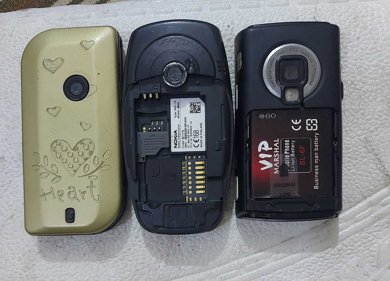 N95 شاشه محتركه ودب هم شاشه دمعه دكم ماتشتغل


**إذا كنت صاحب هذا الإعلان وتريد حذفه لأي سبب، رجاءا أرسل رسالة إلى الدعم الفني**