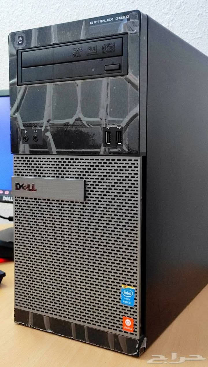 هاي مومصفات
حاسوب dell كامل متكون شغال بدون عيب
شاشة حجم 19 و ماوس و کیبورد و وایرات
core i3
جیل 3
ram 8g
hard 500ghdd
wi .fi
للستفسار يرجا مراسلتي عبر الواتساب ***********
