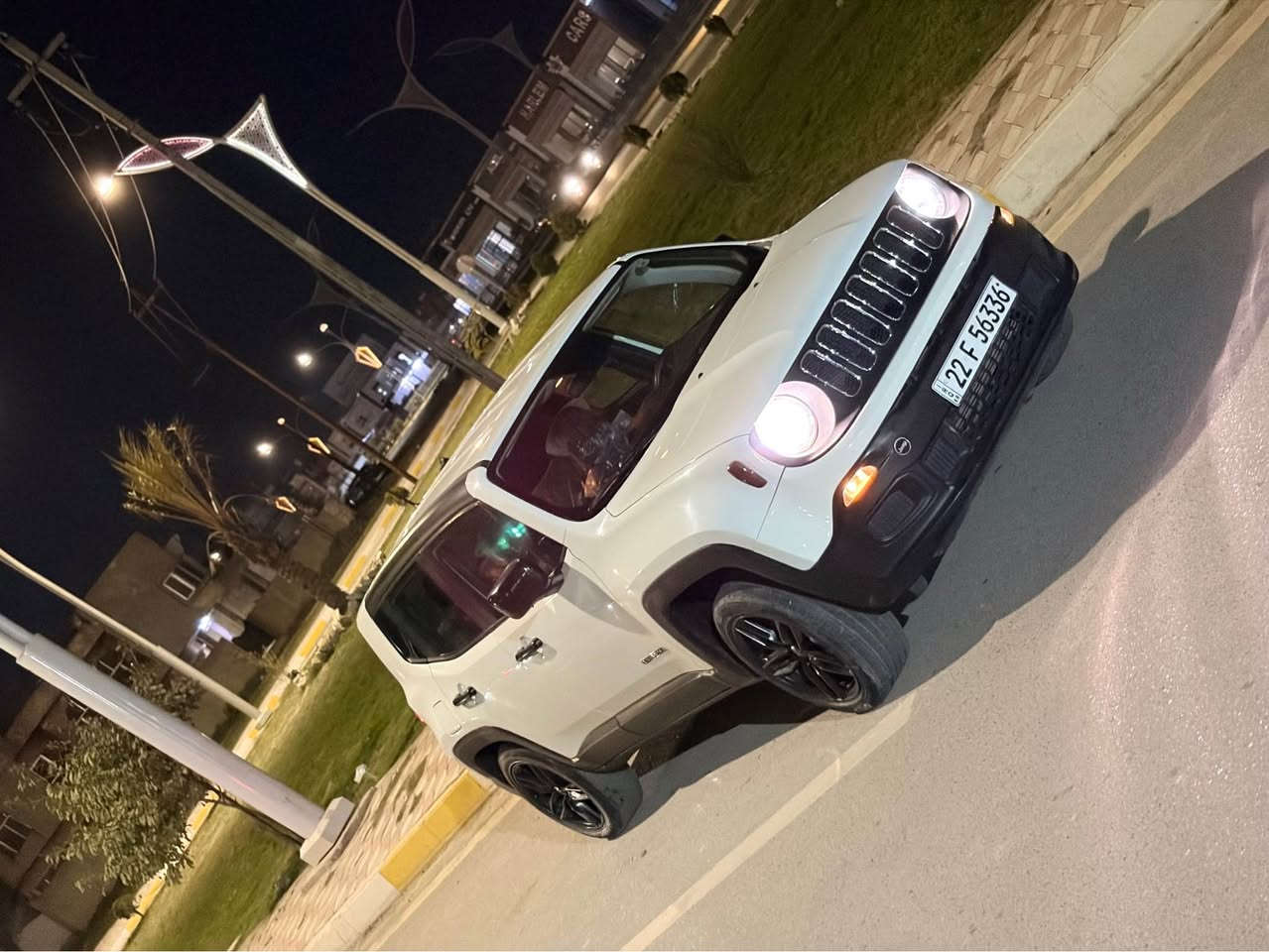 سلام عليكم 
جيب رنكيد 
الموديل :2018
سنويه 2029
رقم:جديد 
كابون:بانزين
تحويل:بشرط 
سياره بدون أي نقص 
الحدث:جاملغ خلفي صبغ 
تعديل: أوبي مكانين بارد 
ورقت فحص موجود بل صور 
ماشي :98im
يرهم بيع أو مراوس 
سعر :122بي مجال 
مكان سياره كركوك 
رقم هاتف *********** كركوك, العراق
